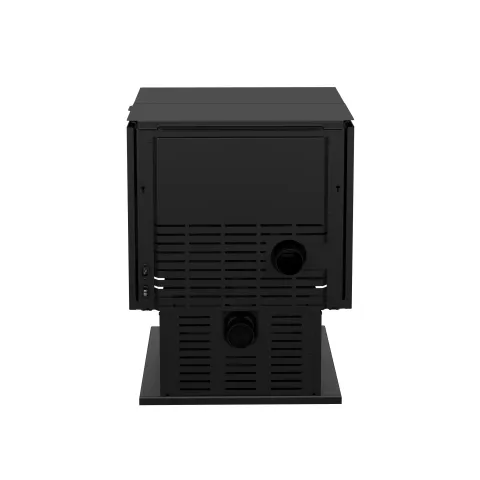 Drolet ECO-55 EPA Pellet Stove - DP00070 back view