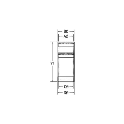 VORTEX DOUBLE WALL BLACK TELESCOPING SECTION SPECS