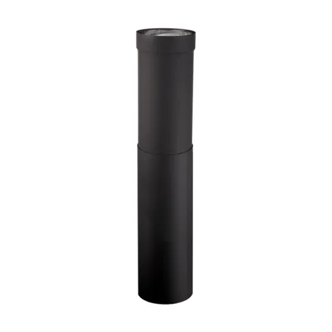 VORTEX DOUBLE WALL BLACK TELESCOPING SECTION