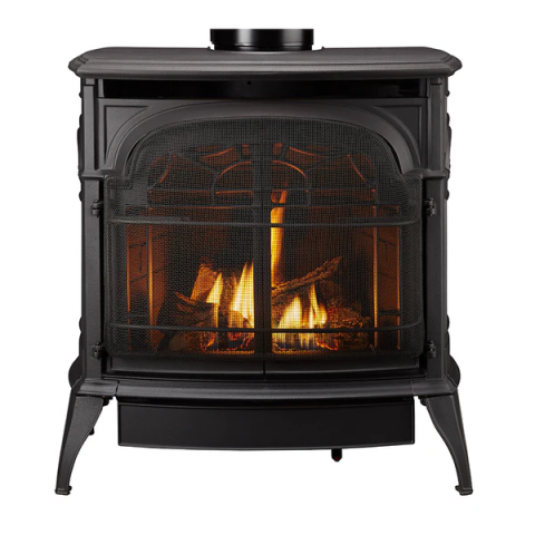 Vermont Castings Stardance Direct Vent Gas Stove | SDDVT-IFT-CB