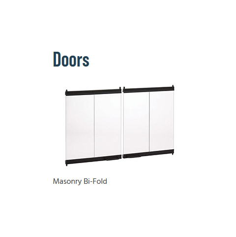 WRT6000 Series fireplace doors