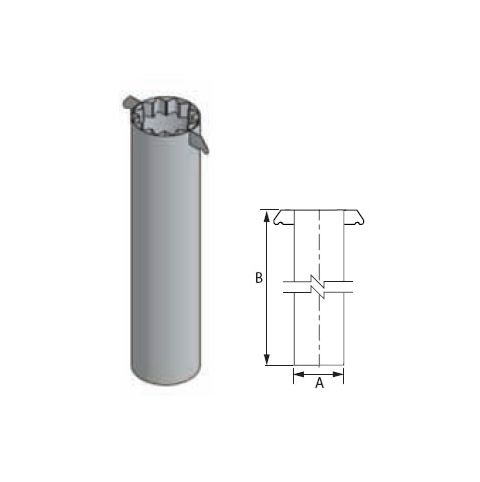 M&G DuraVent 3'' FasNSeal Roof Jack - FSVRJ3 // FSVRJ3