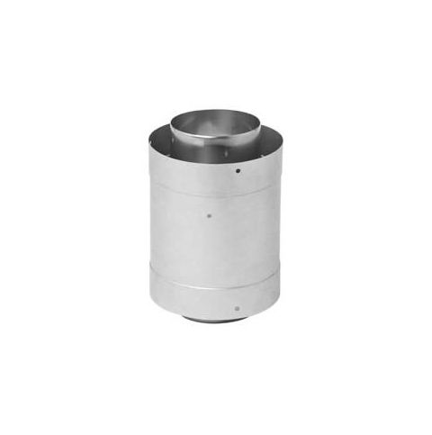 Metal-Fab Corr/Guard 3" D Double Male Adapter - VDW - 3CGVDMAAZ