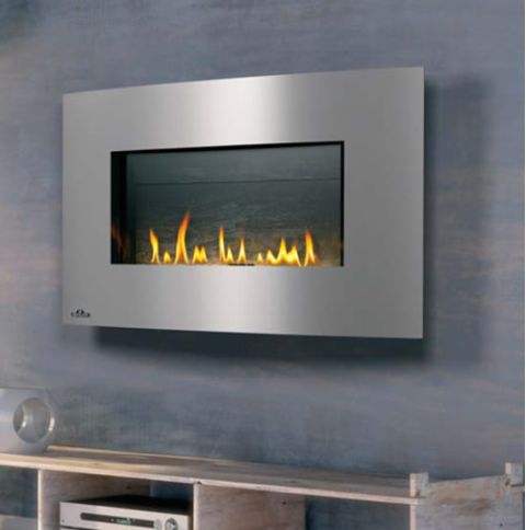 Napoleon WHD31 Plazmafire Modern Wall Hanging Gas Fireplace - WHD31
