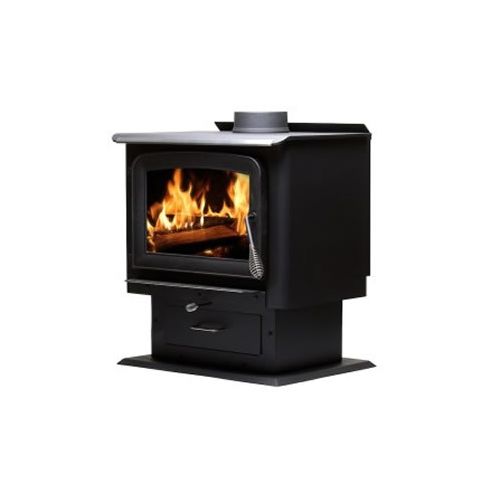 Ashley Hearth Products AW2020E-P EPA Certified Medium Wood Stove - AW2020E-P