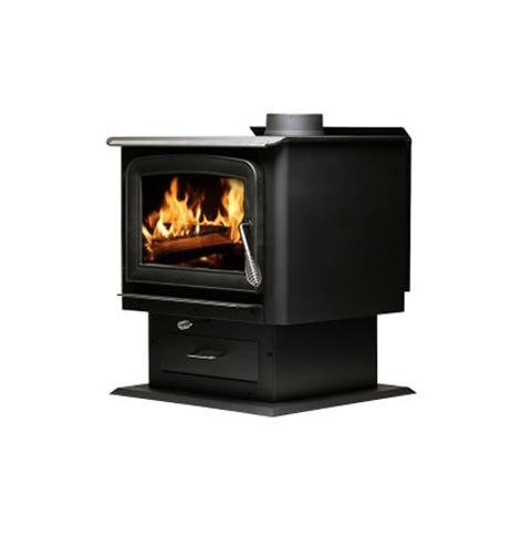 Ashley Hearth Products AW2520E-P EPA Certified Large Wood Stove - AW2520E-P