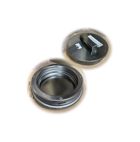 DuraVent 6" DuraTech 6" Diameter Tee Cap - 6DT-TCO