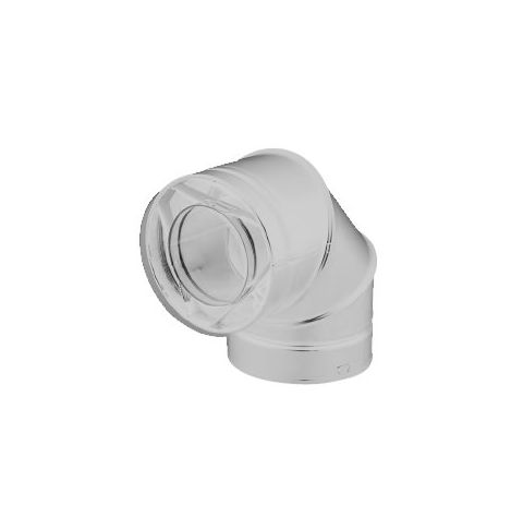 Selkirk 5x8 Direct-Temp 90 Degree Elbow - 5DT-EL90