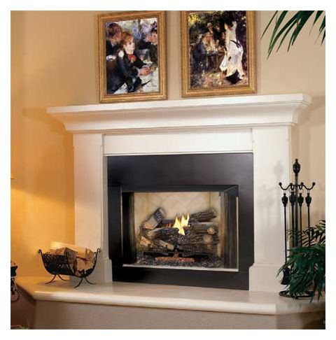 Vantage Hearth VU50S 50" Premium Marquee Firebox-Stacked - VU50S