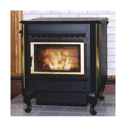 Magnum Countryside Multi-Fuel Corn Stove with Legs - 3500L