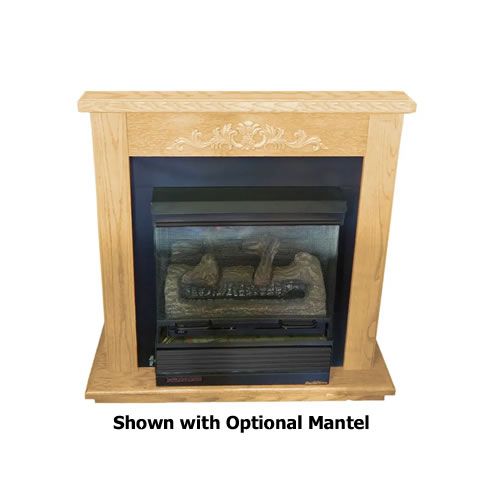 Buck Stove Model 1127 with Mantel