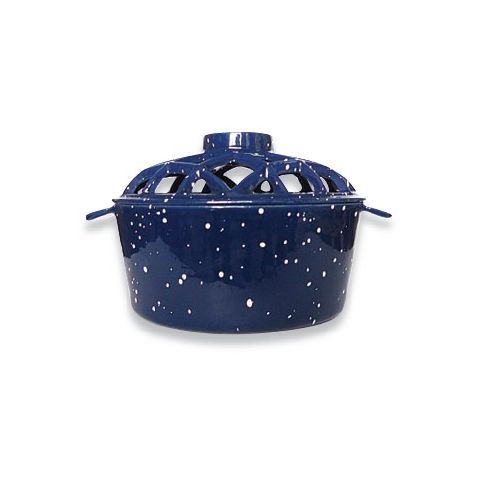 Uniflame Porcelain Coated Lattice Top Steamer - C-1931