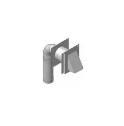 M&G DuraVent 4'' Standard Wall Mount Kit - FSWMK4 // FSWMK4