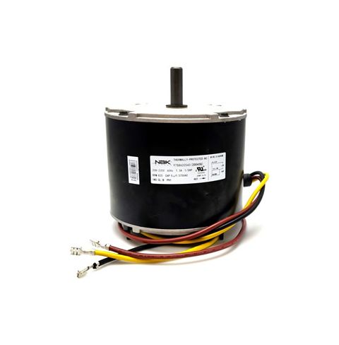 NBK Aftermarket CONDENSOR MOTOR 1/5 HP - 825 RPM - 208-230V - 20043G/OEM-3S003