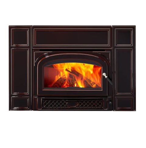 Vermont Castings Gifford Wood Burning Insert - Majolica Brown - GIFFORD-BM