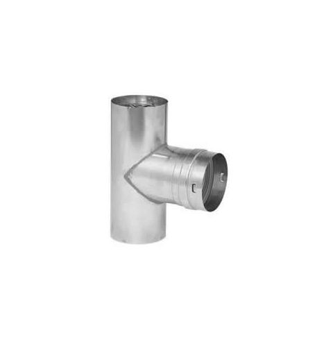 Metal-Fab Corr/Guard 4" D Female Tee Termination - SW - 4CGSWTTF