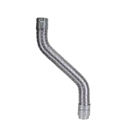 Selkirk 4'' RV Model EFC Expandable Flexible Gas Vent Connector - 174061 - 4EFC-5