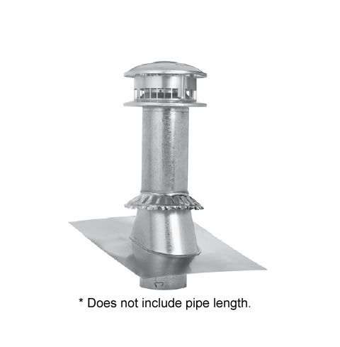 Selkirk 5'' RV Termination Kit - 185600 - 5RV-TK