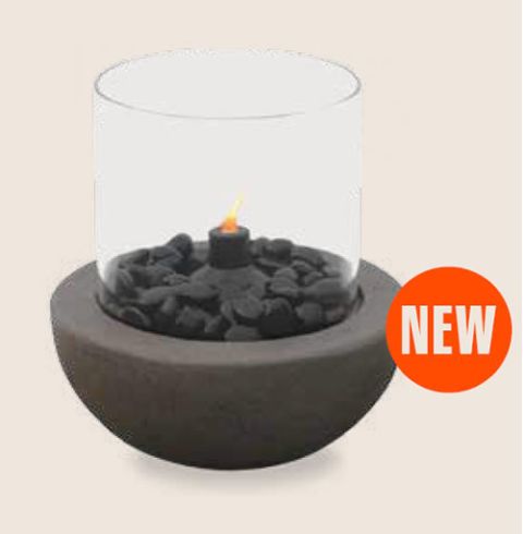 Uniflame Gel Fuel Column Firebowl - AAD1500M