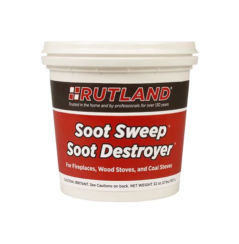 Rutland SOOT SWEEP SOOT DESTROYER - Tub - 2 lbs - 100B