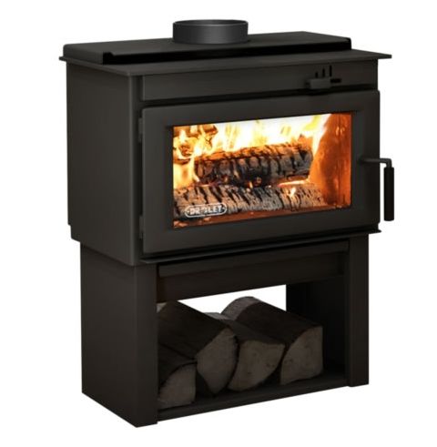 Drolet Optima EPA High Efficiency Wood Stove with Blower - DB03210