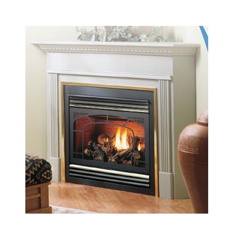 Kingsman Direct Vent Gas Fireplace - Millivolt -Natural Gas- ZDV3320N