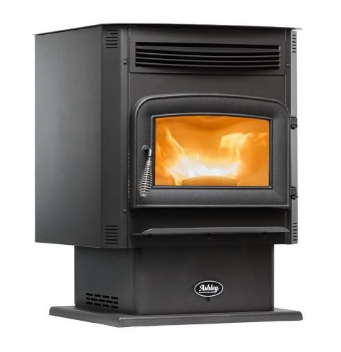 Ashley Hearth Products AP5617-P 1700 Square Foot Pellet Stove 90 lb. Hopper - SKU: AP5617-P
