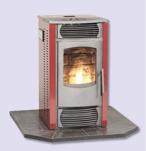Hudson River Saratoga Freestanding Pellet Stove - HRSSARATOGA