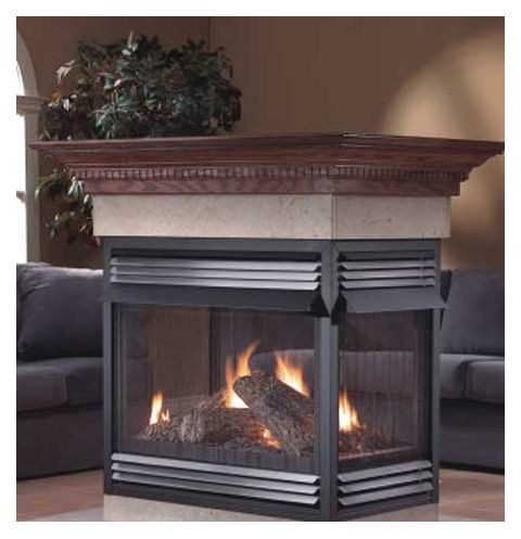 Napoleon GVF40N2 Multi-View Vent Free Fireplace - See Thru - GVF40N2