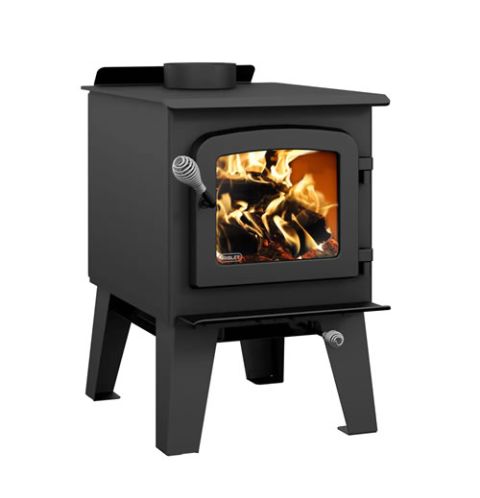 Drolet Spark II Small Wood Stove - DB03401