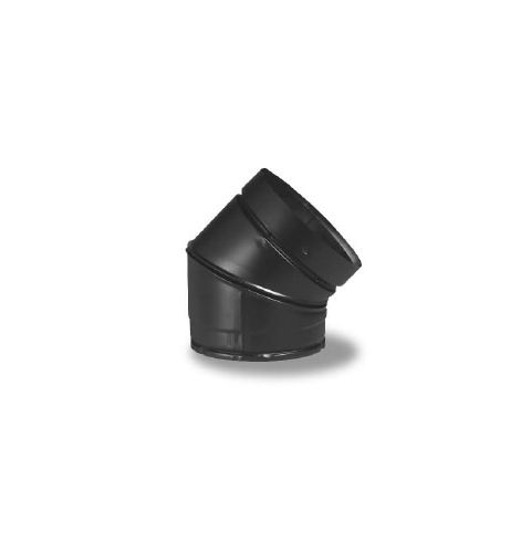 Security Chimneys 7'' DL Elbow 45 Degree - 7DE45
