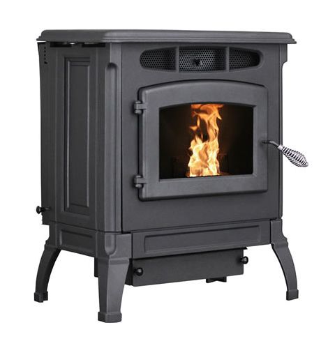 Breckwell Hearth Products Classic Cast Pellet Stove - SPC4000