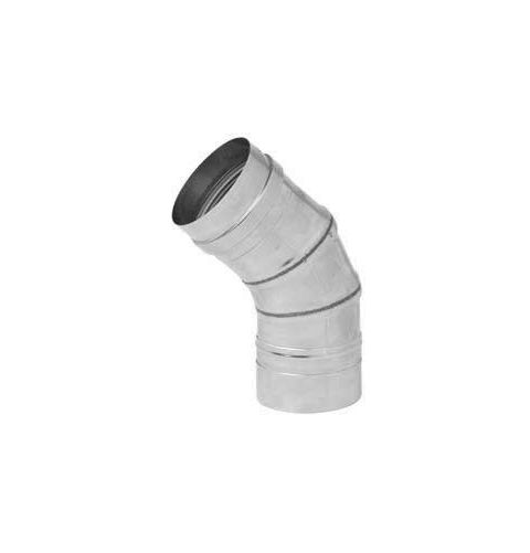 Metal-Fab Corr/Guard 4" D 45 Degree Elbow - SW - 4CGSW45L