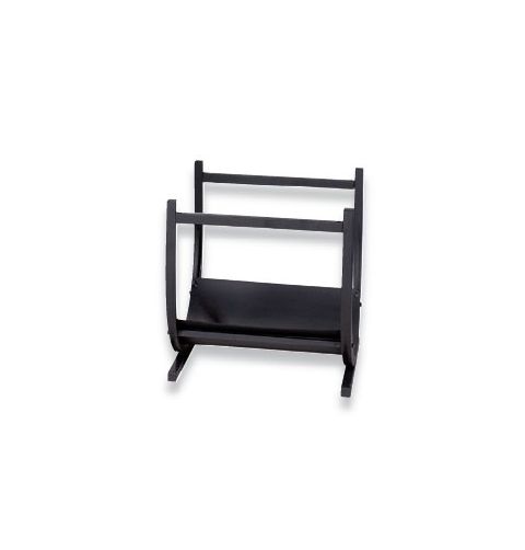 Uniflame Black Wrought Iron Log Rack - W-1185