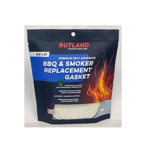 Rutland BBQ & SMOKER REPLACEMENT GASKET - 12 x 3/4 - 99N12