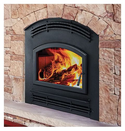 Majestic Pioneer III Wood-Burning Fireplace - PIONEER-III-ABK