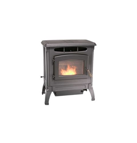 Breckwell P4000 The Classic Cast Pellet Stove Standard Door - SP4000PB