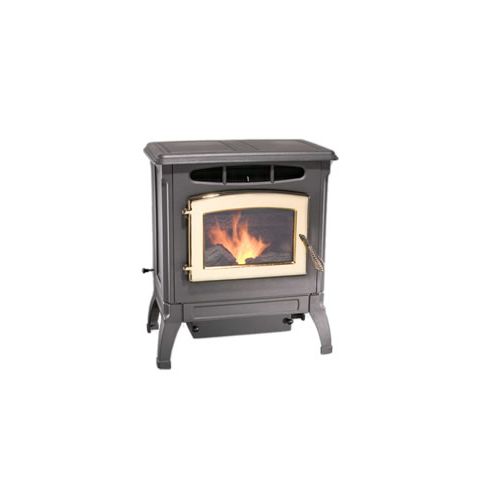 Breckwell P4000 The Classic Cast Pellet Stove / Gold Door - SP4000PD