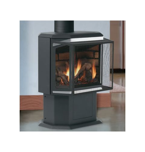 IronStrike Epic IPI Freestanding Direct-Vent Gas Stove - Electronic Ignition - EPIC-IPI / F4483