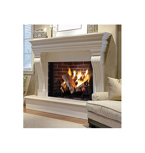 Astria Fireplaces Georgian 42 Wood-Burning Fireplace - Georgian42 / F0694