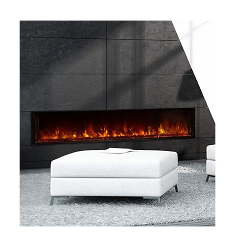 Modern Flames 80 Landscape Fullview 2 Built-In Electric Fireplace (11.5 Deep - 80 x 15 Viewing) - LFV2-80/15-SH