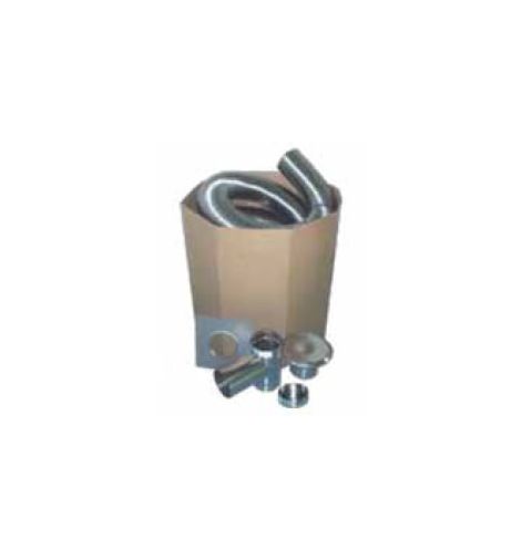 M&G DuraVent 5" Ventinox VFT Kit with Tee - VFT-5K35TC