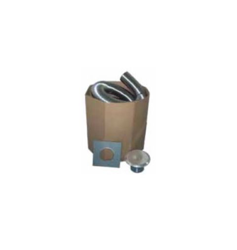 M&G DuraVent 7" Ventinox VFT Kit without Tee - VFT-7K25
