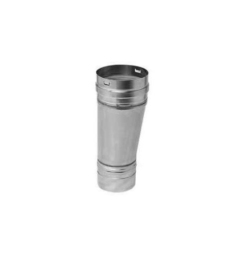 Metal-Fab Corr/Guard 3" D Eccentric Increaser 3" To 4" - 3CGVSWEI4