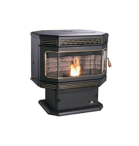 Breckwell P2000 The Tahoe Standard Freestanding Pellet Stove SP2000PS