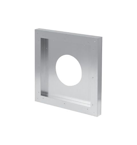 Selkirk 4x6 Direct-Temp Low Profile Siding Shield - 4DT-VS-1