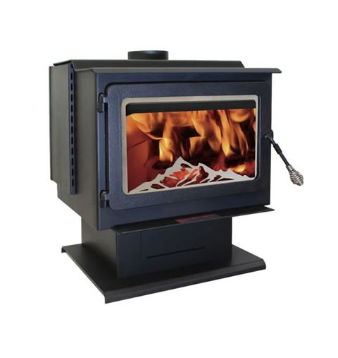 Englander 15-W08 Wood Stove with Blower - SKU: ESW0015