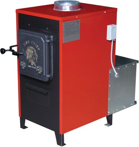 Fire Chief FC300F Indoor Wood Burning Furnace - FC300F