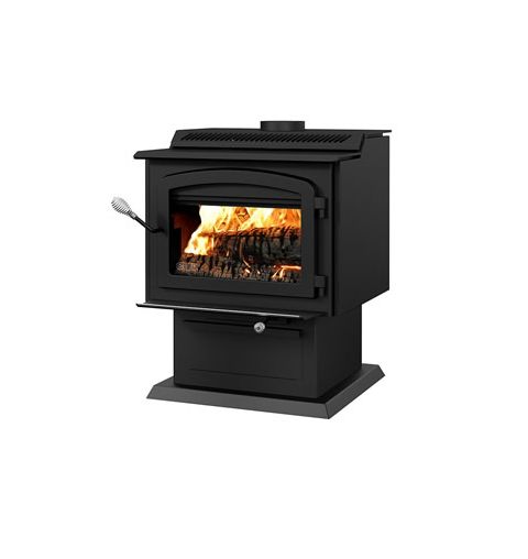 Drolet HT-3000 Extra Large Wood Stove - DB07300