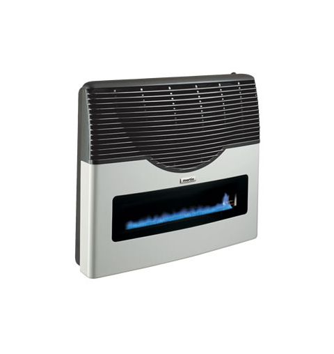Martin Natural Gas Direct Vent Thermostatic Heater - 20000 BTU with Window - MDV20VN